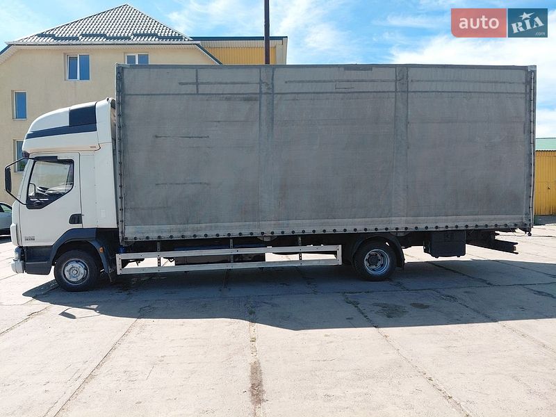 Тентований DAF LF 2004 в Рівному