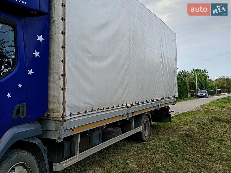 Борт DAF LF 2002 в Львове