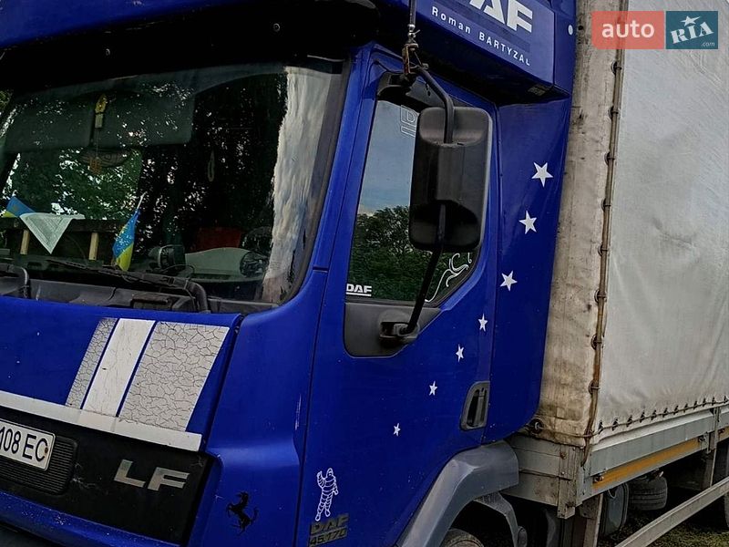 Борт DAF LF 2002 в Львове