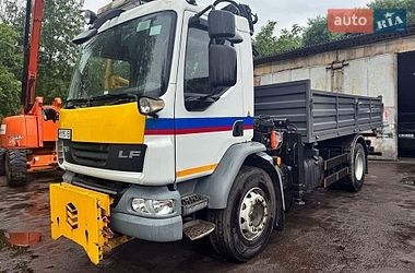 Кран-манипулятор DAF LF 2013 в Житомире