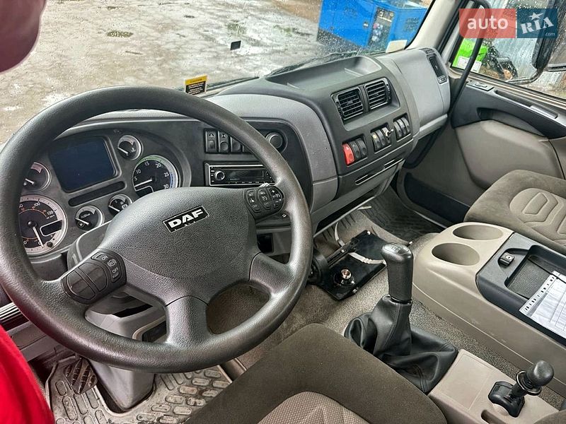 Кран-манипулятор DAF LF 2013 в Житомире