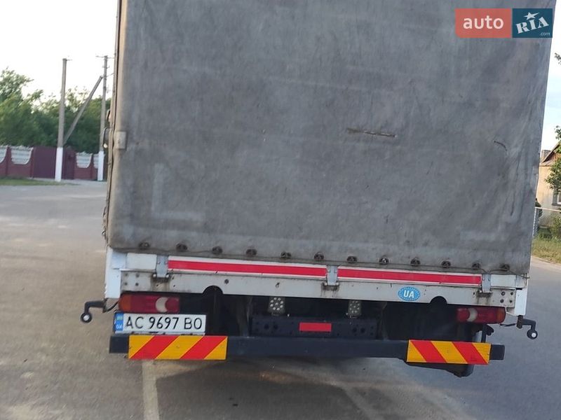 2011 DAF LF, VIN XLRAE45GF0L363558:plate — фото 1 (autoria)