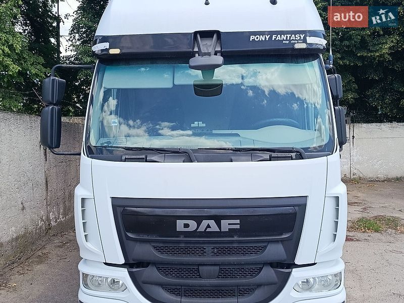 2014 DAF LF, VIN XLRAEL1700L440852:plate — фото 1 (autoria)