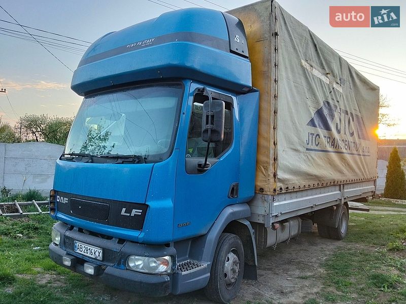 Тентованый DAF LF 2006 в Виннице