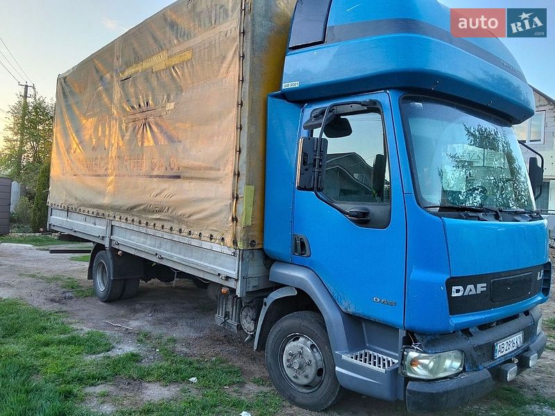 Тентованый DAF LF 2006 в Виннице