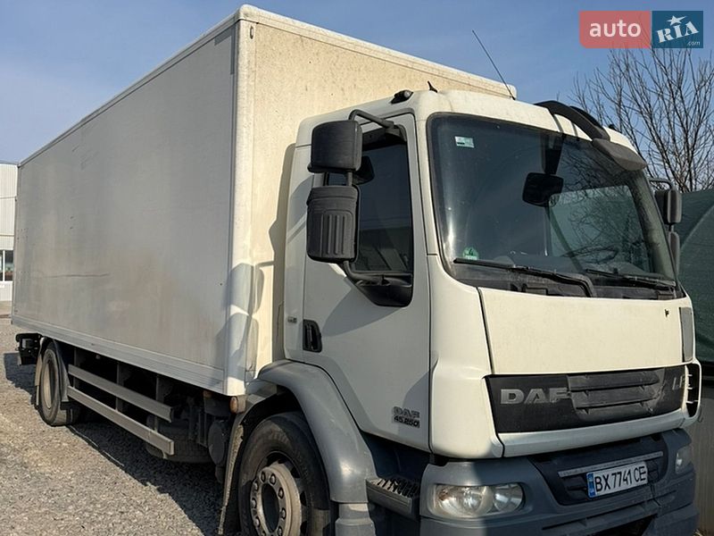 Грузовой фургон DAF LF 2014 в Хмельницком