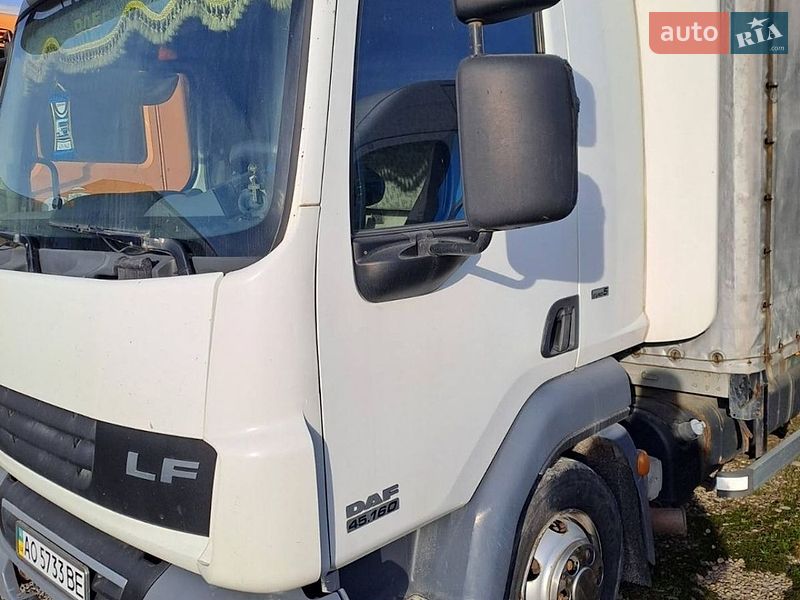 Тентований DAF LF 2007 в Гнівані