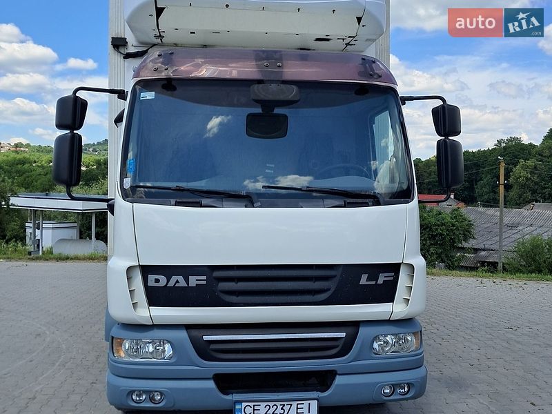 Рефрижератор DAF LF 2009 в Чернівцях фото 5 Рефрижератор DAF LF 2009 в Чернівцях