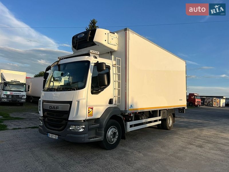 Рефрижератор DAF LF 2015 в Луцке
