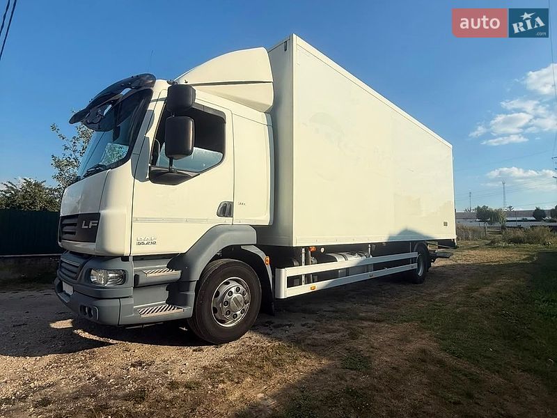 Вантажний фургон DAF LF 2013 в Тернополі
