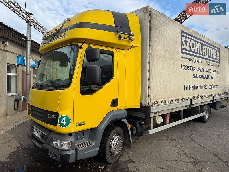 Грузовой фургон DAF LF 2007 в Подольске