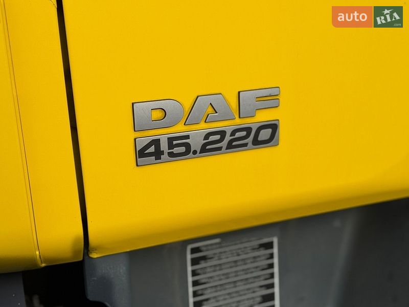 Грузовой фургон DAF LF 2007 в Подольске