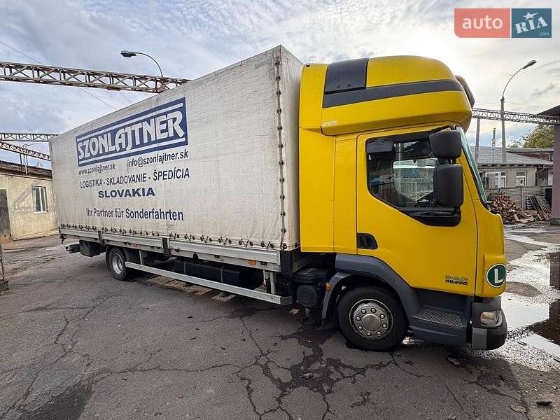 Грузовой фургон DAF LF 2007 в Подольске