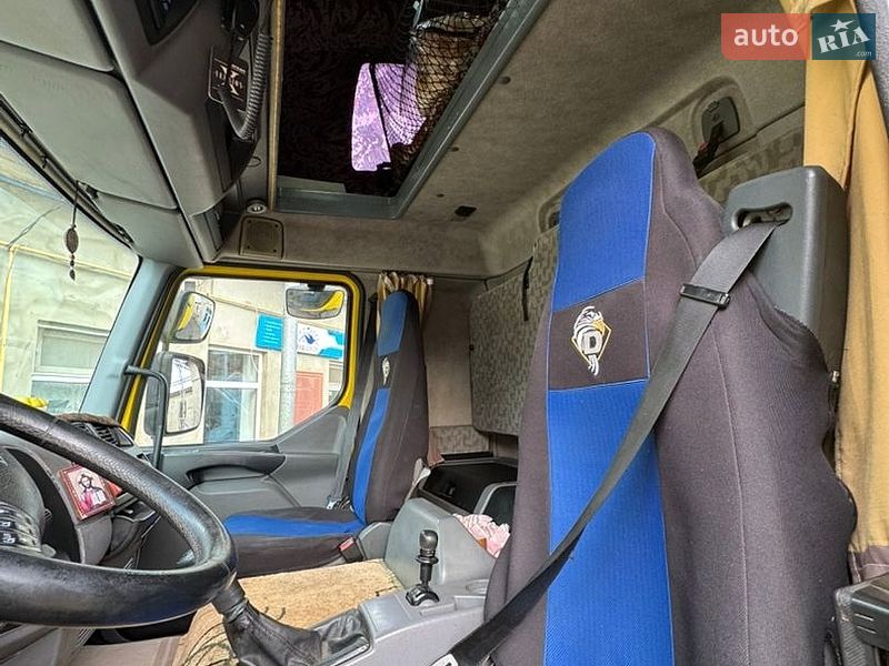 Грузовой фургон DAF LF 2007 в Подольске