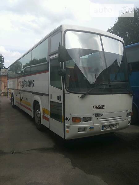 Туристический / Междугородний автобус DAF SB 1998 в Луцке