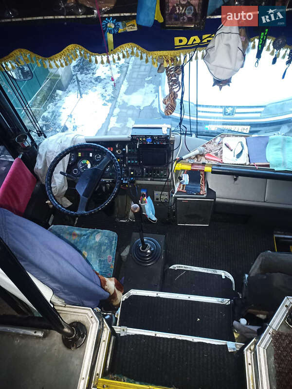 Туристичний / Міжміський автобус DAF SB 1996 в Василькові