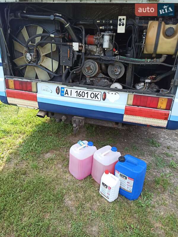 Туристический / Междугородний автобус DAF SB 1996 в Борисполе