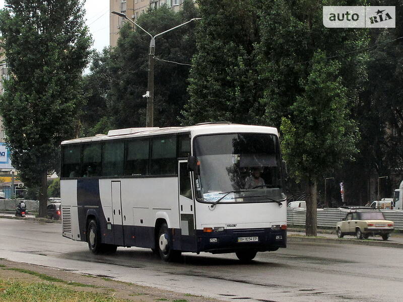 Туристический / Междугородний автобус DAF Smit Orion 1997 в Одессе