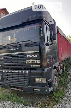 Тягач DAF TE 2001 в Кам'янець-Подільському