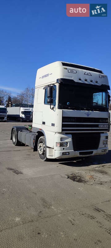 Тягач DAF TE 2001 в Львове фото 2 Тягач DAF TE 2001 в Львове