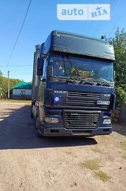 Тягач DAF TE 2002 в Овруче