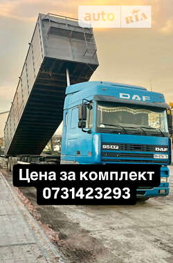 Зерновоз DAF TE 2000 в Ізмаїлі