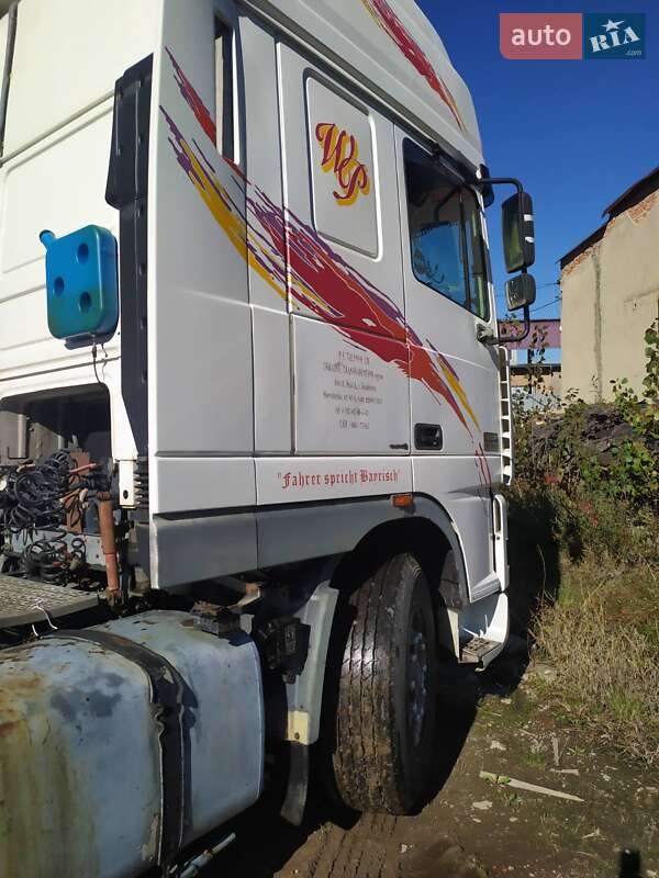 Тягач DAF TE 2001 в Тячеве