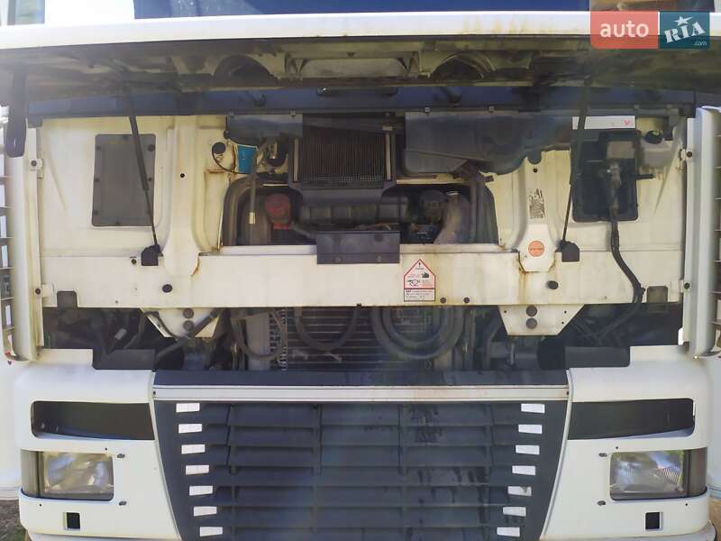 Тягач DAF TE 2001 в Тячеве