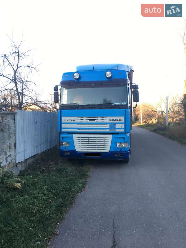 Тягач DAF TE 1999 в Жидачове фото Тягач DAF TE 1999 в Жидачове