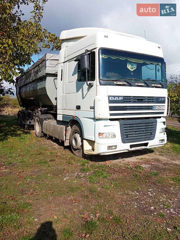 Самосвал DAF TE 2006 в Вознесенске