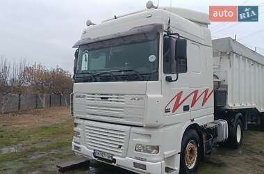 Тягач DAF TE 2004 в Козелеці