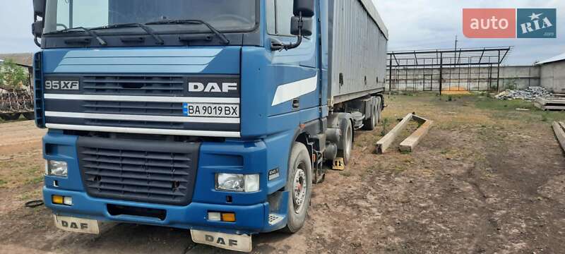 Тягач DAF TE 1998 в Кропивницком