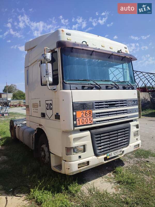 Тягач DAF TE 1997 в Синельниково