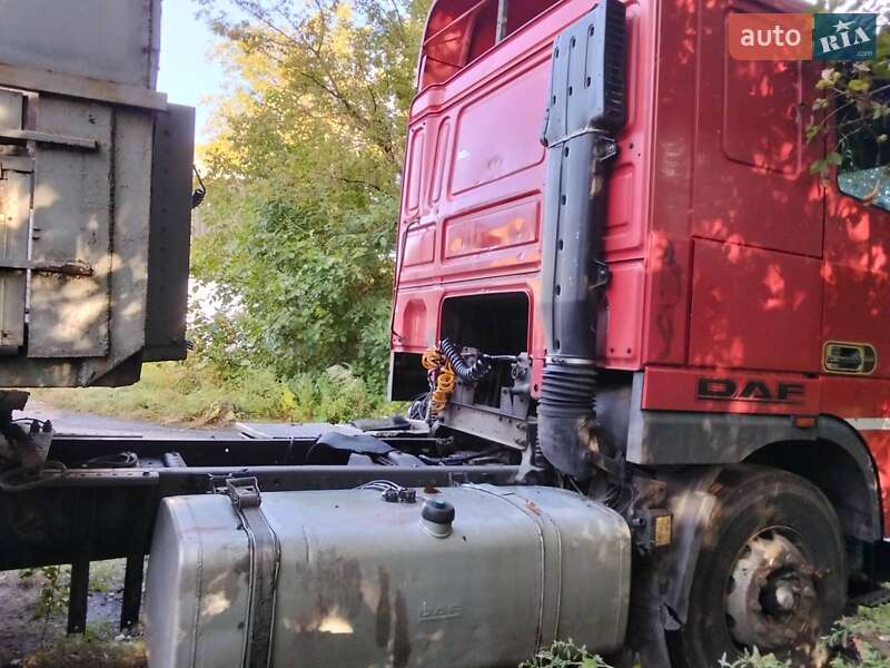 Тягач DAF TE 2000 в Білій Церкві