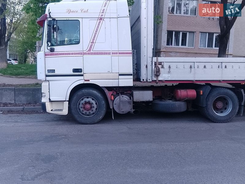 Тягач DAF TE 1998 в Киеве