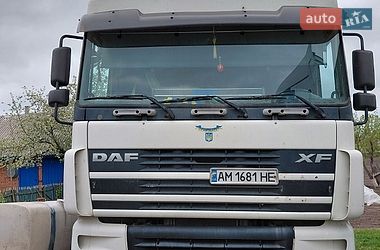 Тягач DAF TE 2004 в Бородянке
