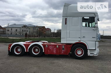 Тягач DAF XF 105 2008 в Тернополе