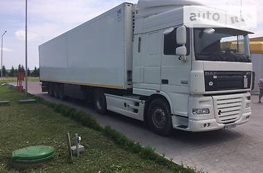  DAF XF 105 2010 в Луцке