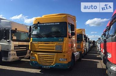 Тягач DAF XF 105 2007 в Тернополе