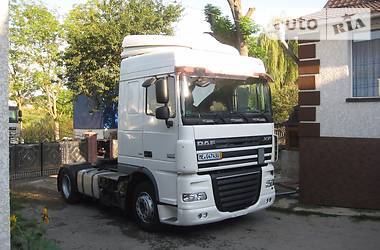 Тягач DAF XF 105 2008 в Бучаче