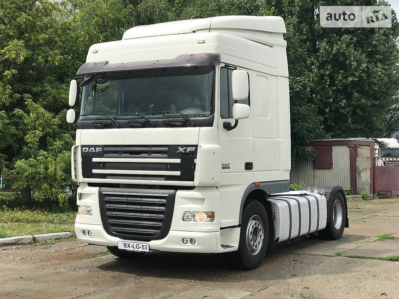 Тягач DAF XF 105 2010 в Вишневом