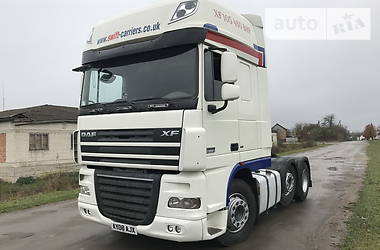 Тягач DAF XF 105 2008 в Тернополе