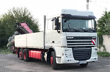 Борт DAF XF 105 2008 в Виннице