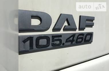 Тягач DAF XF 105 2011 в Тернополе