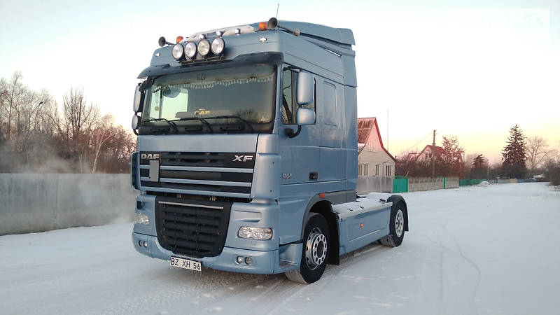 Тягач DAF XF 105 2012 в Володарке