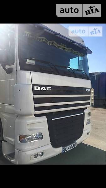 Тягач DAF XF 105 2012 в Львове