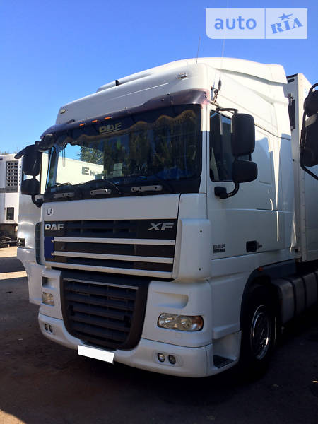 Тягач DAF XF 105 2007 в Запоріжжі