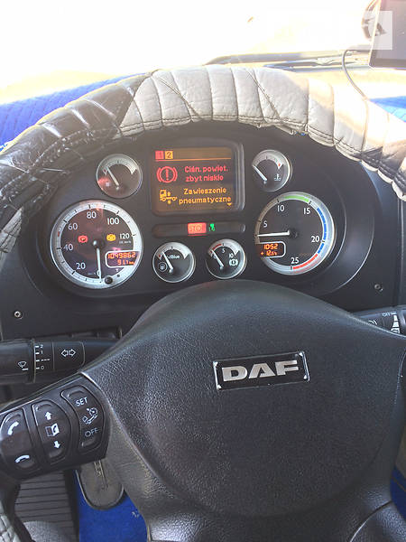 Тягач DAF XF 105 2007 в Запоріжжі