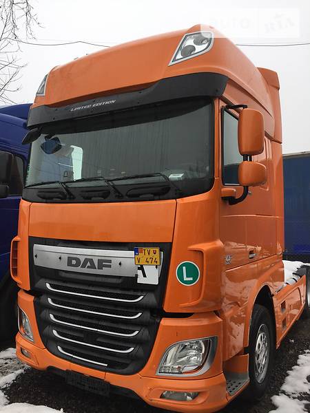 Тягач DAF XF 105 2014 в Хусте