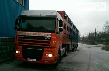 Для перевезення тварин DAF XF 105 2009 в Києві